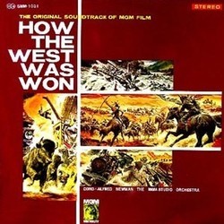 How the West Was Won サウンドトラック (Alfred Newman, Debbie Reynolds) - CDカバー