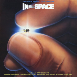 InnerSpace サウンドトラック (Various Artists, Jerry Goldsmith) - CDカバー