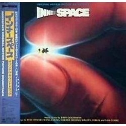 InnerSpace サウンドトラック (Various Artists, Jerry Goldsmith) - CDカバー