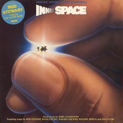 InnerSpace Trilha sonora (Various Artists, Jerry Goldsmith) - capa de CD