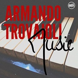 Armando Trovajoli Music, Vol. 1 Ścieżka dźwiękowa (Armando Trovajoli) - Okładka CD