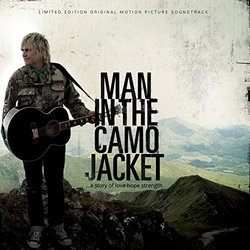 Man in the Camo Jacket Soundtrack (The Alarm, Mike Peters) - CD cover