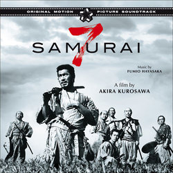 Seven Samurai Colonna sonora (Fumio Hayasaka) - Copertina del CD