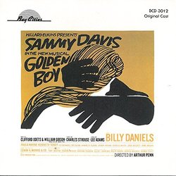 Golden Boy Ścieżka dźwiękowa (Lee Adams, Charles Strouse) - Okładka CD