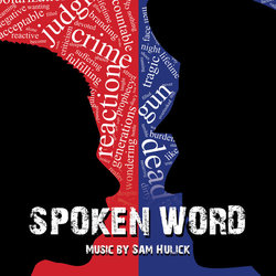 Spoken Word Trilha sonora (Sam Hulick) - capa de CD