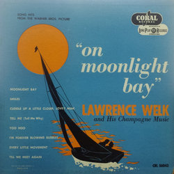 On Moonlight Bay サウンドトラック (Max Steiner) - CDカバー