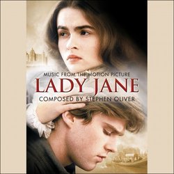 Lady Jane Colonna sonora (Stephen Oliver) - Copertina del CD