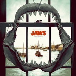 Jaws Soundtrack (John Williams) - CD cover