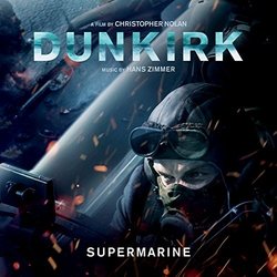 Dunkirk: Supermarine Ścieżka dźwiękowa (Hans Zimmer) - Okładka CD
