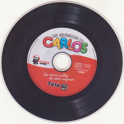 Les Gnriques de Carlos Colonna sonora (Carlos , Various Artists) - cd-inlay