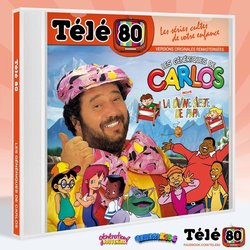 Les Gnriques de Carlos Bande Originale (Carlos , Various Artists) - cd-inlay