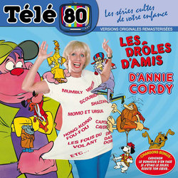 Les Drles d'Amis d'Annie Cordy Soundtrack (Various Artists, Annie Cordy) - CD cover
