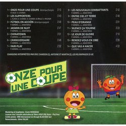 Onze pour une Coupe Colonna sonora (Various Artists) - cd-inlay