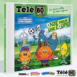 Onze pour une Coupe Bande Originale (Various Artists) - cd-inlay