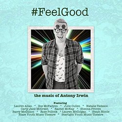 #FeelGood Colonna sonora (Antony Irwin) - Copertina del CD