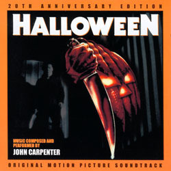 Halloween Soundtrack (John Carpenter) - CD cover