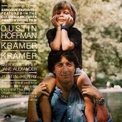 Kramer vs. Kramer Soundtrack (Henry Purcell, Antonio Vivaldi) - CD-Cover