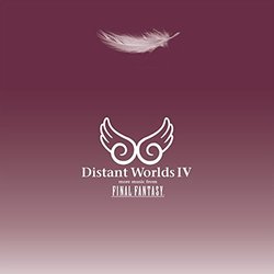 Distant Worlds IV: More Music from Final Fantasy Soundtrack (Masashi Hamauzu, Hitoshi Sakimoto, Yoko Shimomura, Nobuo Uematsu) - CD cover