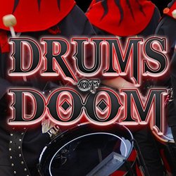Drums of Doom Soundtrack (Robert D. Sands Jr., Andrew Michael Saidenberg) - CD cover