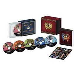 Monster Hunter Frontier Sound Box Bande Originale (Hideyuki Fukasawa, Yuko Komiyama, Masato Kouda) - Pochettes de CD