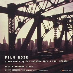 Film Noir Soundtrack (Jay Anthony Gach, Paul Hefner) - CD cover