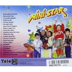 Mini-Star Soundtrack (Various Artists) - CD Back cover