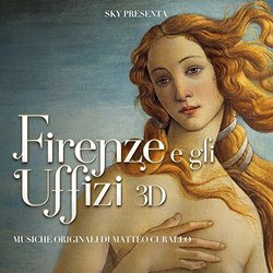 Firenze e gli Uffizi 3d Trilha sonora (Matteo Curallo) - capa de CD