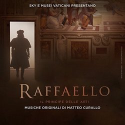 Raffaello, il principe delle arti Soundtrack (Matteo Curallo) - CD cover