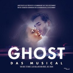 Ghost - Das Musical Trilha sonora (Glen Ballard, Bruce Joel Rubin, Dave Stewart) - capa de CD