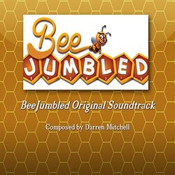 BeeJumbled Colonna sonora (Darren Mitchell) - Copertina del CD