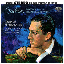 Rhapsody In Blue / An American In Paris Soundtrack (George Gershwin) - Cartula