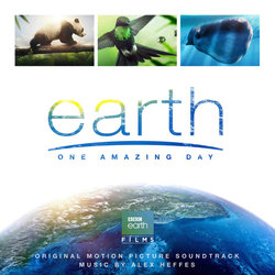 Earth: One Amazing Day Trilha sonora (Alex Heffes) - capa de CD