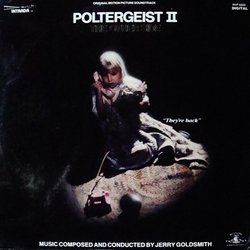 Poltergeist II: The Other Side Ścieżka dźwiękowa (Jerry Goldsmith) - Okładka CD