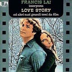 Love Story サウンドトラック (Francis Lai) - CDカバー
