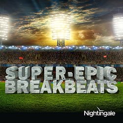 Super Epic Breakbeats Soundtrack (Gregg Allen) - CD cover