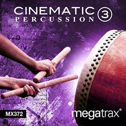 Cinematic Percussion, Vol. 3 Soundtrack (Marvin Gordy) - CD cover