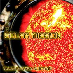Solar Mission Colonna sonora (Stockman , Mac of BIOnighT) - Copertina del CD