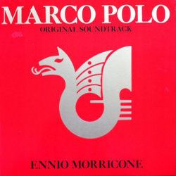 Marco Polo Ścieżka dźwiękowa (Ennio Morricone) - Okładka CD