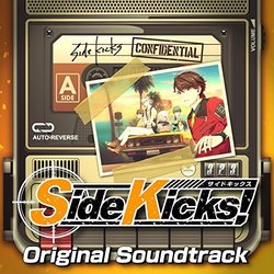 Side Kicks! Soundtrack (Extend ) - CD cover