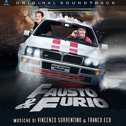 Fausto & Furio Colonna sonora (Franco Eco, Vincenzo Sorrentino) - Copertina del CD