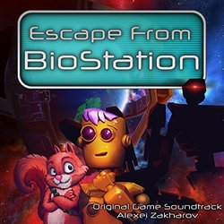 Escape from BioStation サウンドトラック (Alexei Zakharov) - CDカバー