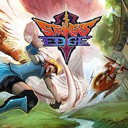 Strikers Edge Soundtrack (Blipperactive ) - CD cover