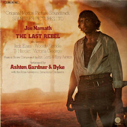 The Last Rebel Soundtrack (Tony Ashton, Jon Lord) - CD cover