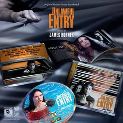 Unlawful Entry サウンドトラック (James Horner) - CDインレイ
