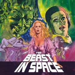  The Beast In Space サウンドトラック (Marcello Giombini) - CDカバー