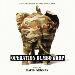 Good Morning, Vietnam / Operation Dumbo Drop Ścieżka dźwiękowa (David Newman, Alex North) - Okładka CD
