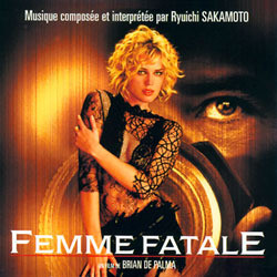 Femme Fatale Soundtrack (Ryuichi Sakamoto) - CD cover