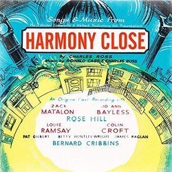 Harmony Close Soundtrack (Ronald Cass, Charles Ross, Charles Ross) - CD cover
