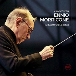 A Night with Ennio Morricone Trilha sonora (Ennio Morricone) - capa de CD