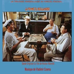 La Femme du boulanger Ścieżka dźwiękowa (Vladimir Cosma) - Okładka CD